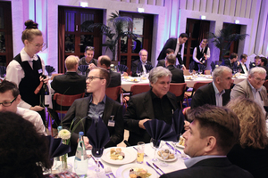  The first day at the Forum on Injection Technology closed with a festive gala evening 
