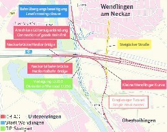  2	West part of PFA 2.1 and west portal of the Albvorland Tunnel 