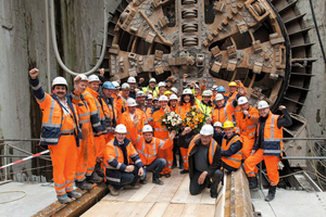  Tunnelbau für Forschungsprojekt XFEL  