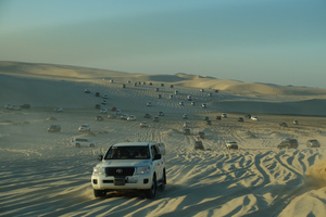  	Tour of the desert 