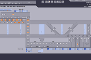  The Operator at all times is in the picture thanks to the Tunnel Control System’s graphic user surface – here a view of the Faido Multi-Function Station 