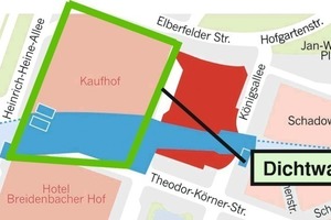  10 Dichtwand Bereich Kaufhof (Verwaltungsentwurf) 