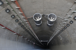  The Huauchinango Tunnel is the shortest of six tunnels built for the Mexican Nuevo Necaxa–Tihuatlan Highway project, that was put into operation in September 2014 